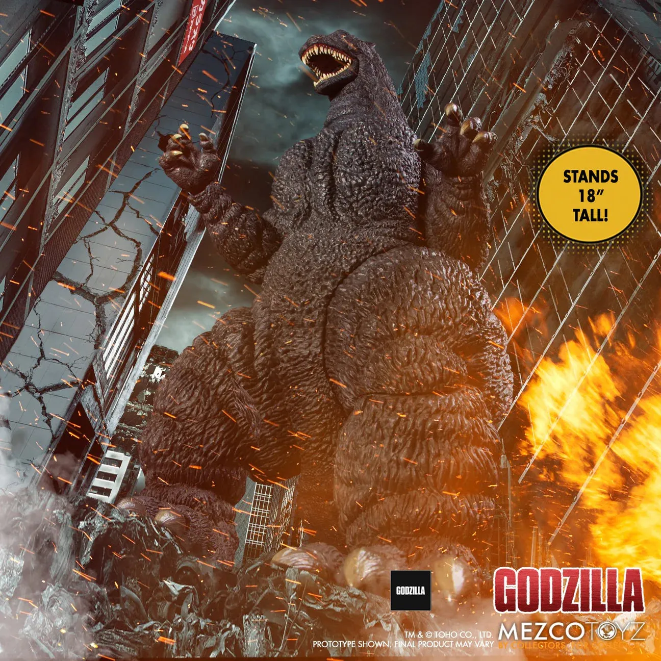 Godzilla Ultimate 3ft Figure