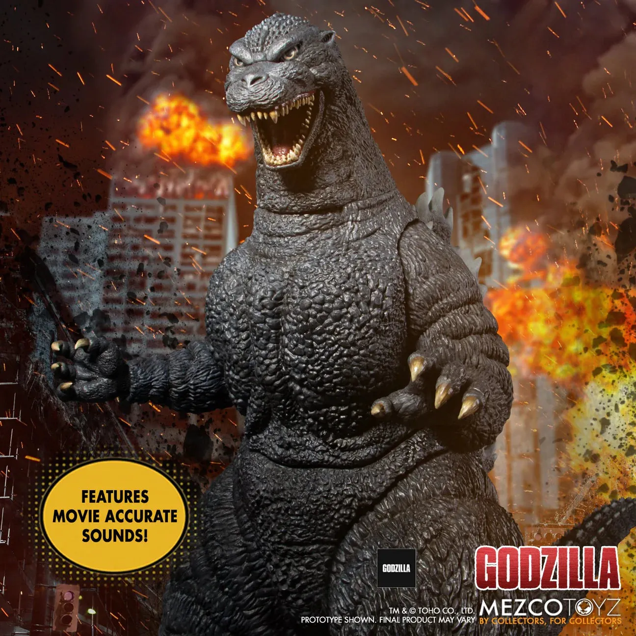 Godzilla Ultimate 3ft Figure