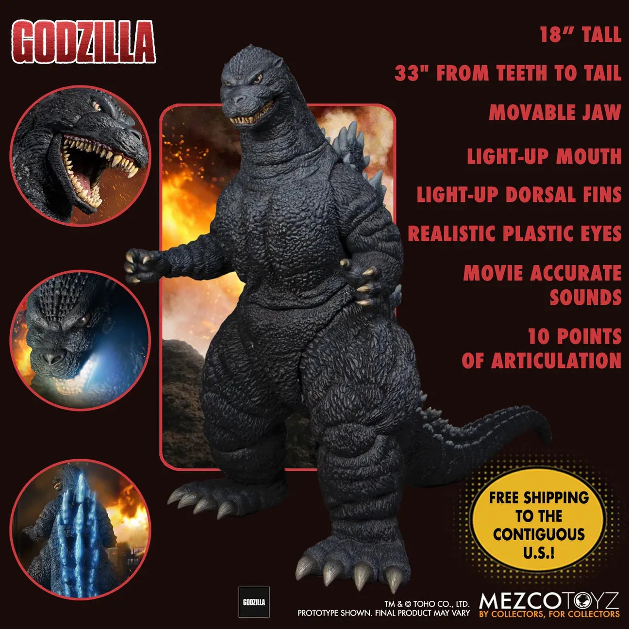 Godzilla Ultimate 3ft Figure