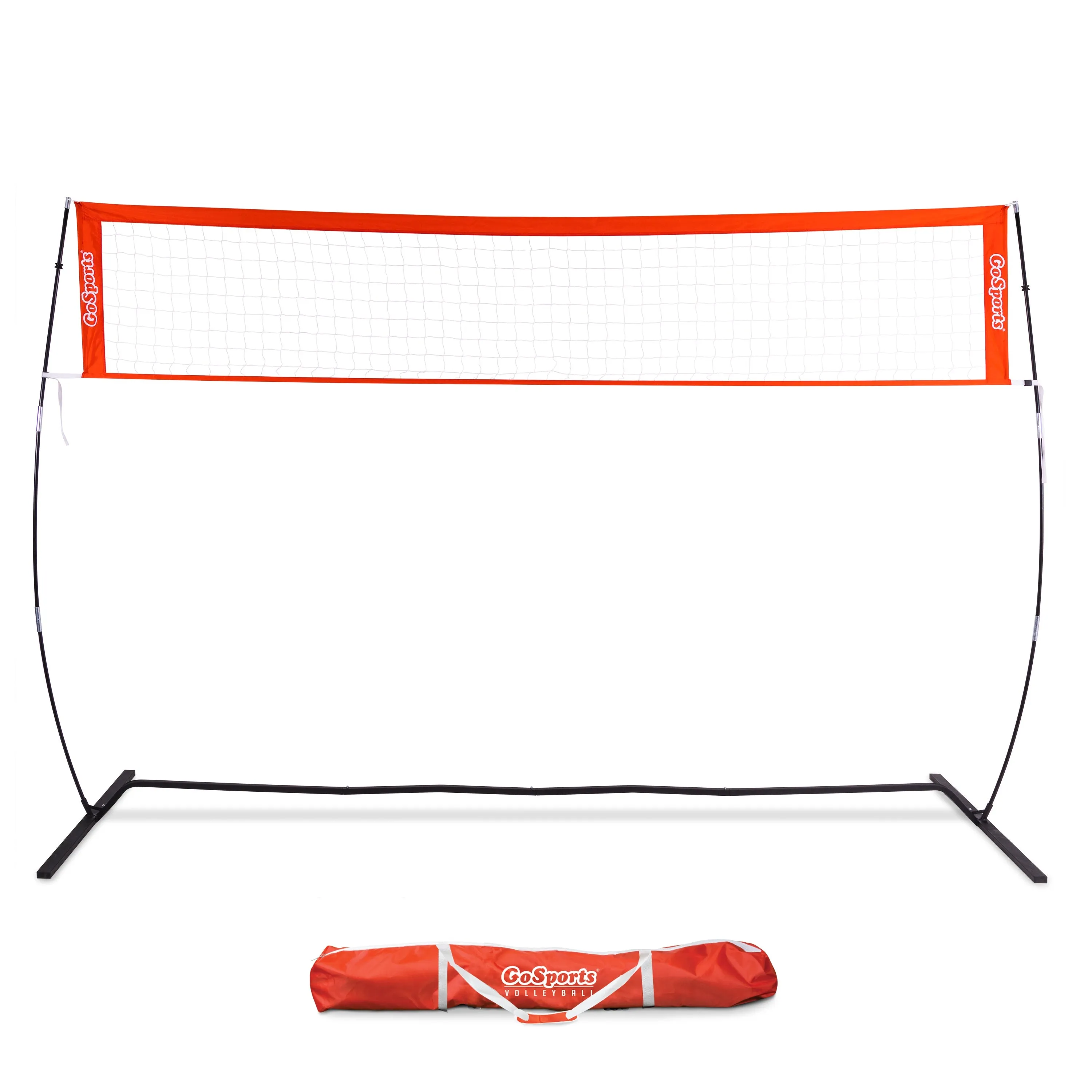 GoSports 12 ft Freestanding Volleyball Training Net