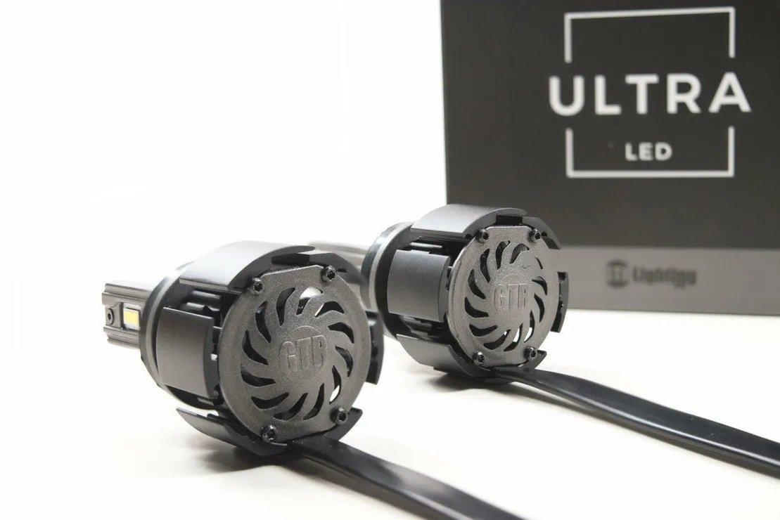 H11/H9/H8: GTR Lighting Ultra 2 (Yellow)