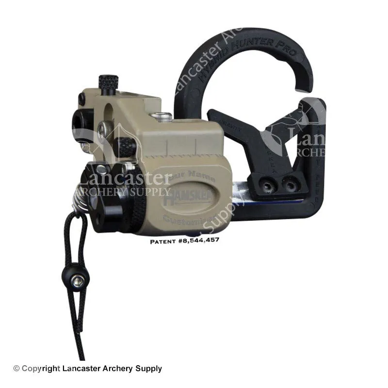 Hamskea Hybrid Hunter Pro Custom Engraved Arrow Rest (Microtune)
