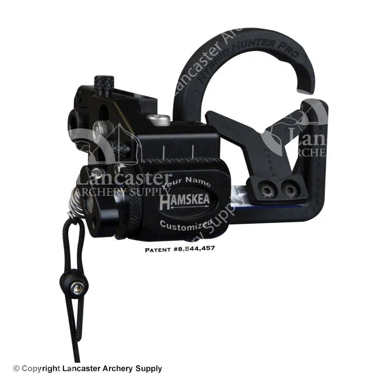 Hamskea Hybrid Hunter Pro Custom Engraved Arrow Rest (Microtune)