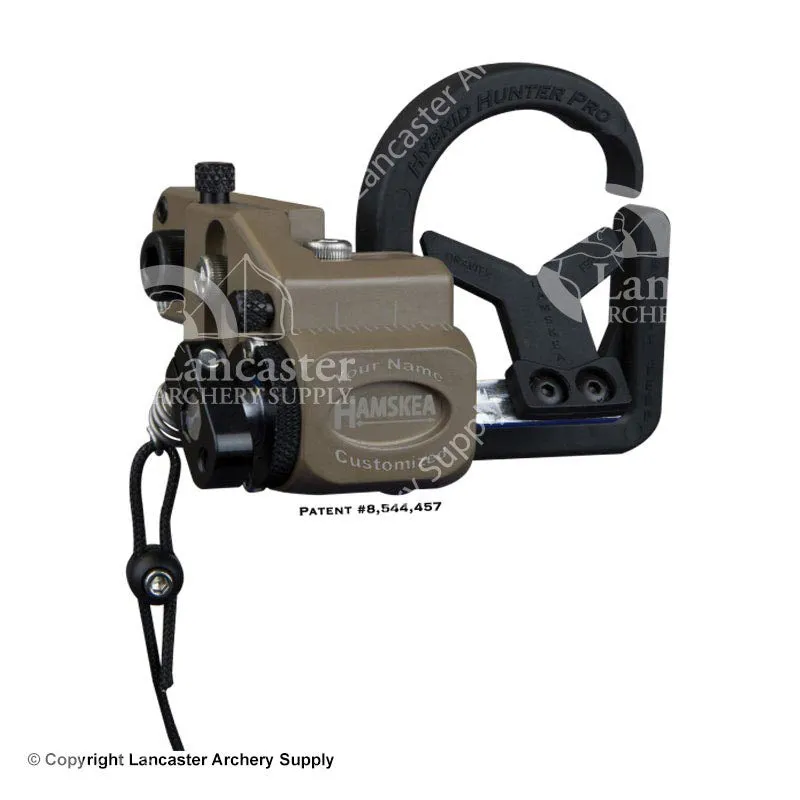 Hamskea Hybrid Hunter Pro Custom Engraved Arrow Rest (Microtune)