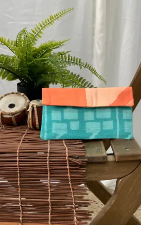 Hand Brush Painted Money Holder