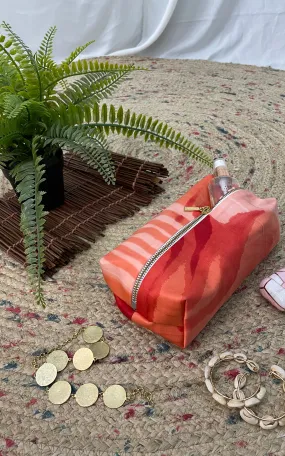 Hand Brush Painted Multipurpose Pouch