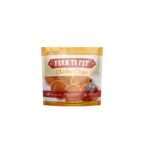High-Protein Chicken Chip Snack Pack Bundles – All-Natural, Single-Ingredient Dog Treats
