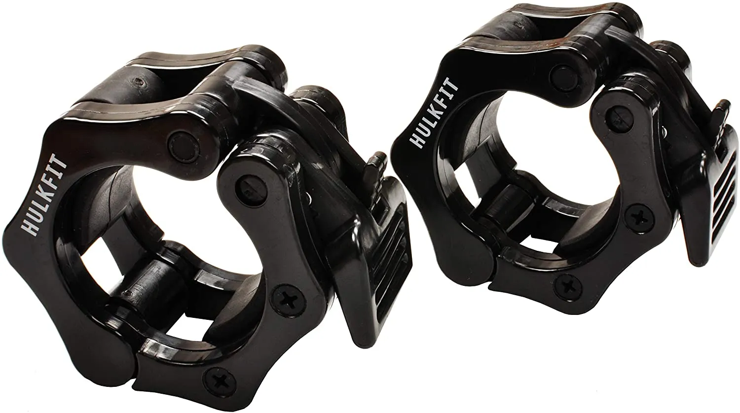 HulkFit ABS Quick Release Barbell Collars - Fits 2" Olympic Bars