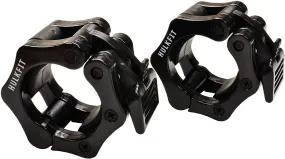HulkFit ABS Quick Release Barbell Collars - Fits 2" Olympic Bars