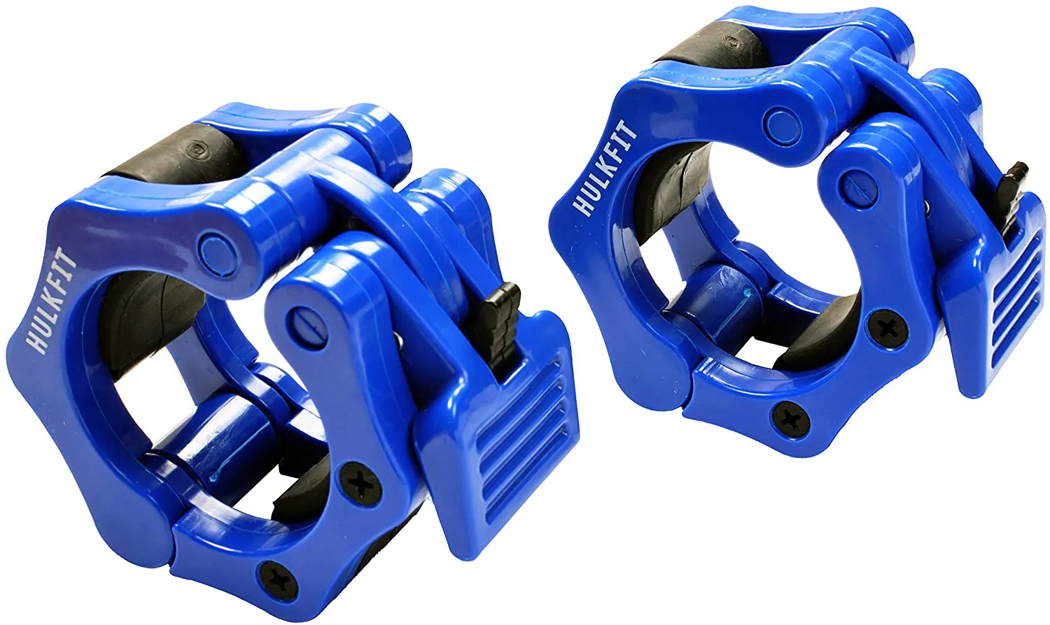 HulkFit ABS Quick Release Barbell Collars - Fits 2" Olympic Bars