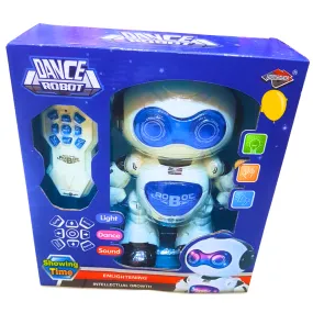 Interactive Dance Robot Toy with Lights & Music | Remote-Controlled | Ages 3 