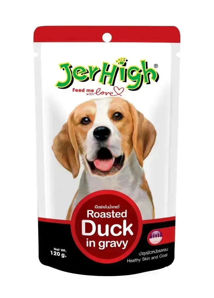 Jerhigh Roasted Duck in Gravy