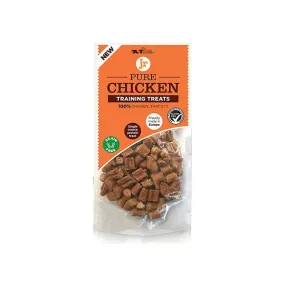 JR PETS PURE CHICKEN TRAINING TREATS 85G - BEST BEFORE OCT 2024