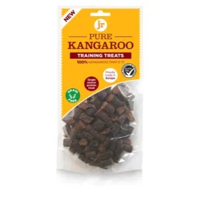 JR Pure Kangaroo Training Treats 85g
