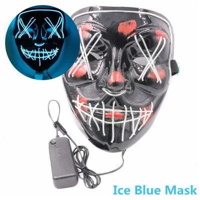 Light Up Wire Mask