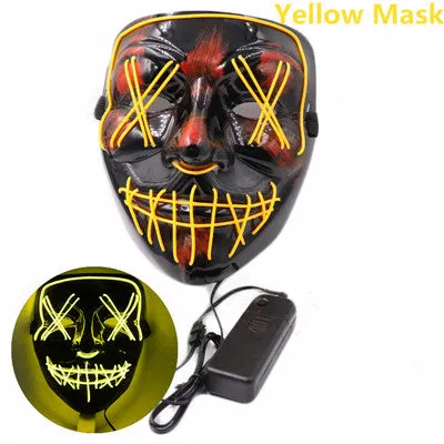 Light Up Wire Mask