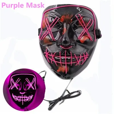 Light Up Wire Mask