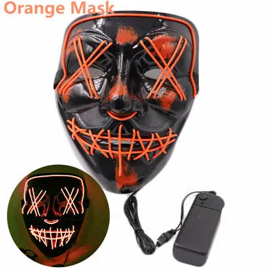 Light Up Wire Mask