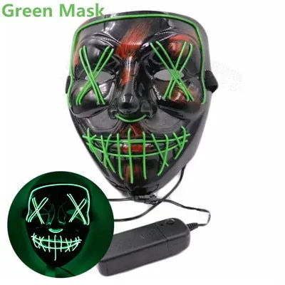 Light Up Wire Mask