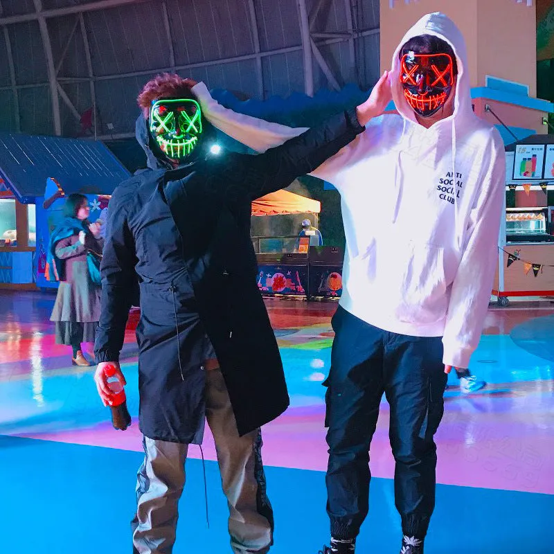 Light Up Wire Mask