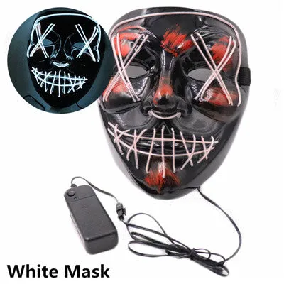 Light Up Wire Mask