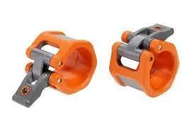 Lock-Jaw Hex Collars Sets (Pair)