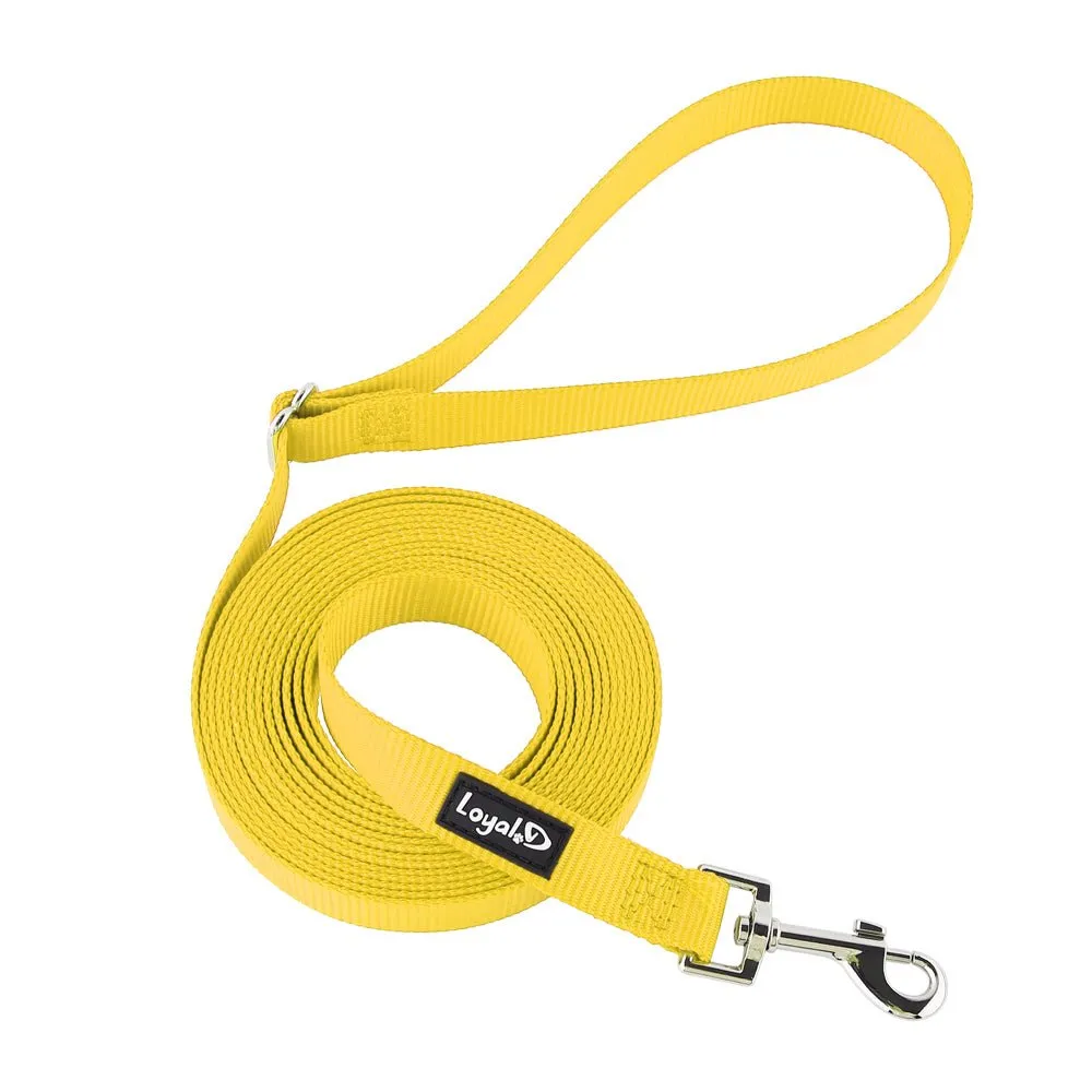 Loyal.D Nylon Long Dog Leash (Adjustable) - 4.5m