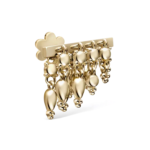 Maria Tash 11mm Tassel Bar Threaded Stud