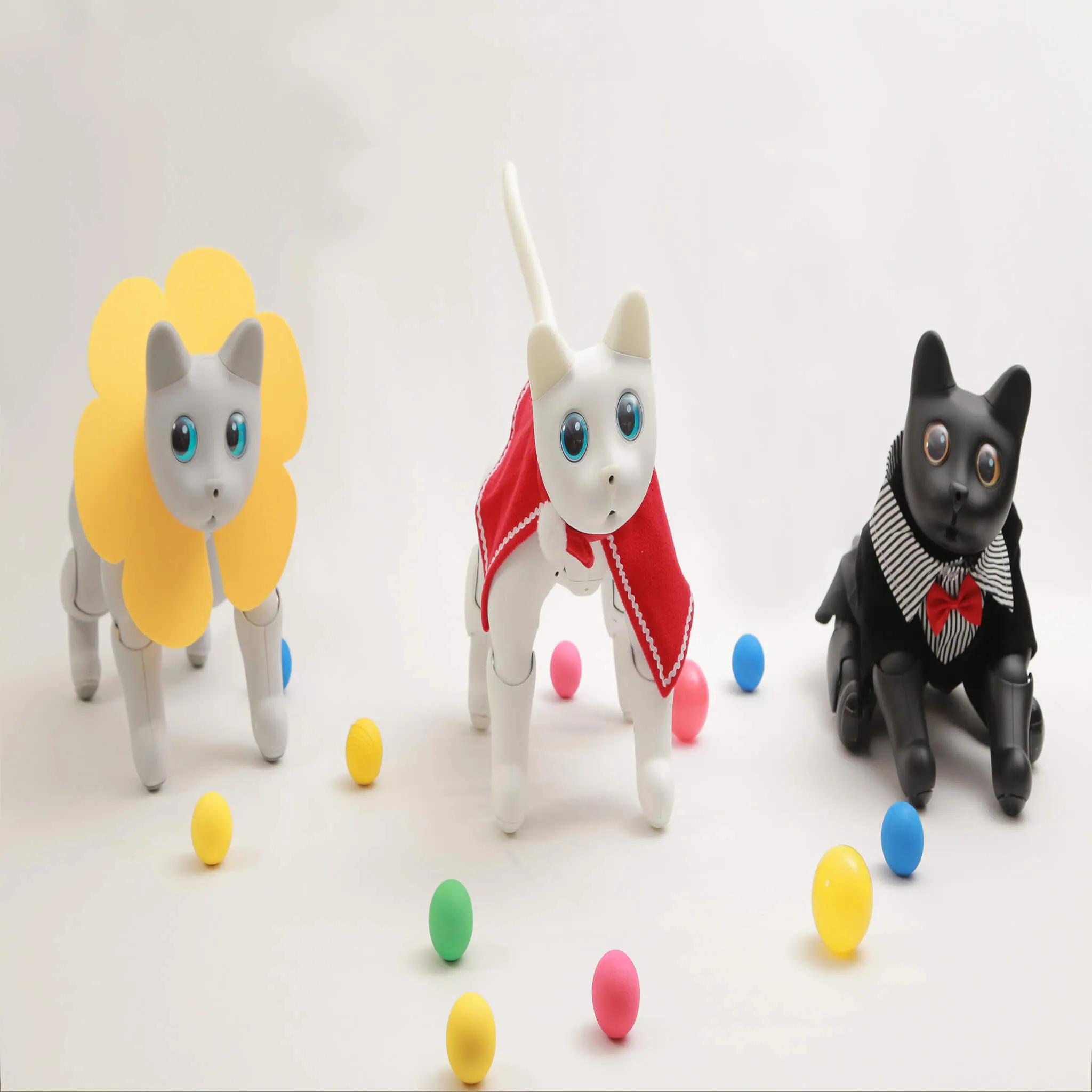 MarsCat: A Bionic Pet Cat, Home Robot Cats