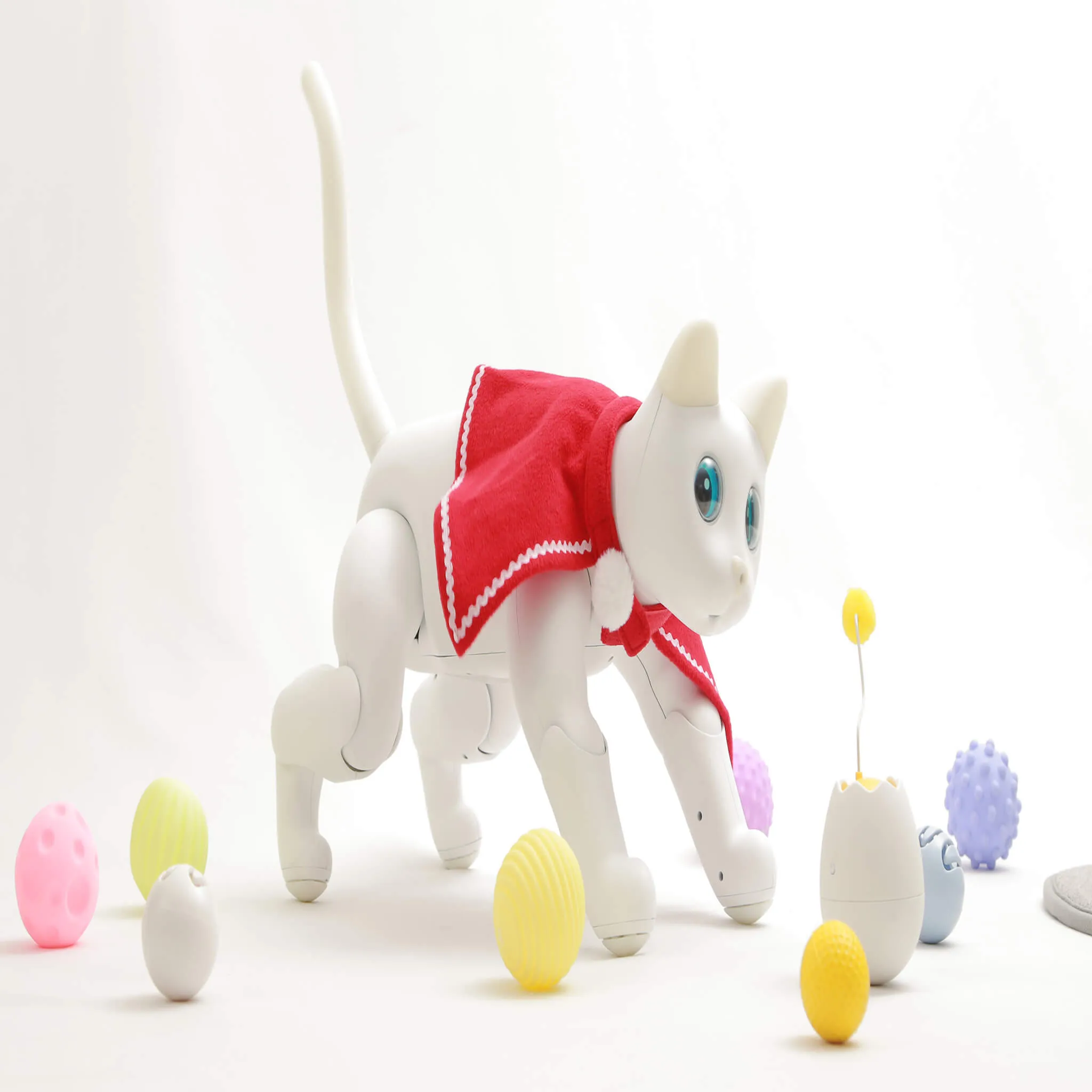 MarsCat: A Bionic Pet Cat, Home Robot Cats