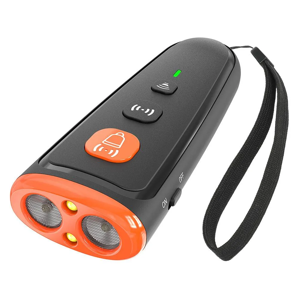 MASBRILL Ultrasonic Dog Repeller Dog Anti Bark Control Devices-U33