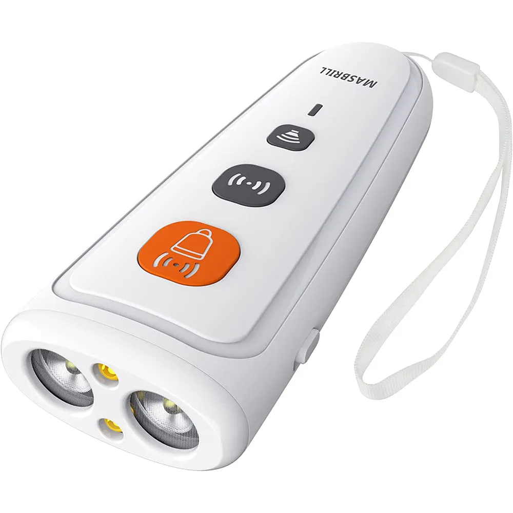 MASBRILL Ultrasonic Dog Repeller Dog Anti Bark Control Devices-U33