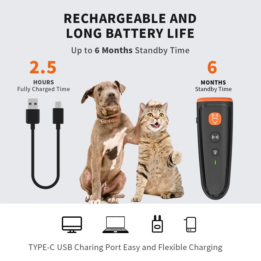 MASBRILL Ultrasonic Dog Repeller Dog Anti Bark Control Devices-U33