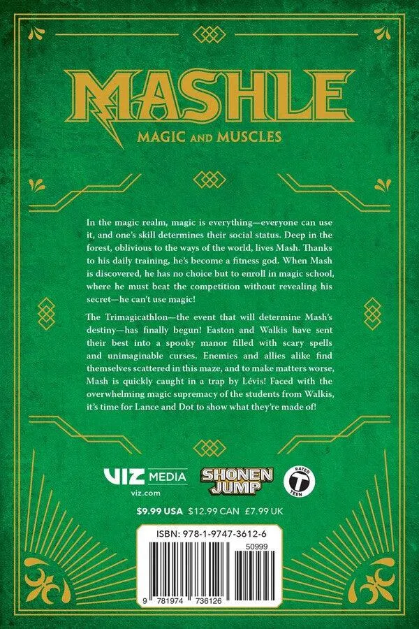 Mashle: Magic and Muscles, Vol. 10