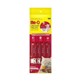 Me-o Creamy Treats Crab Flavour 4pcs