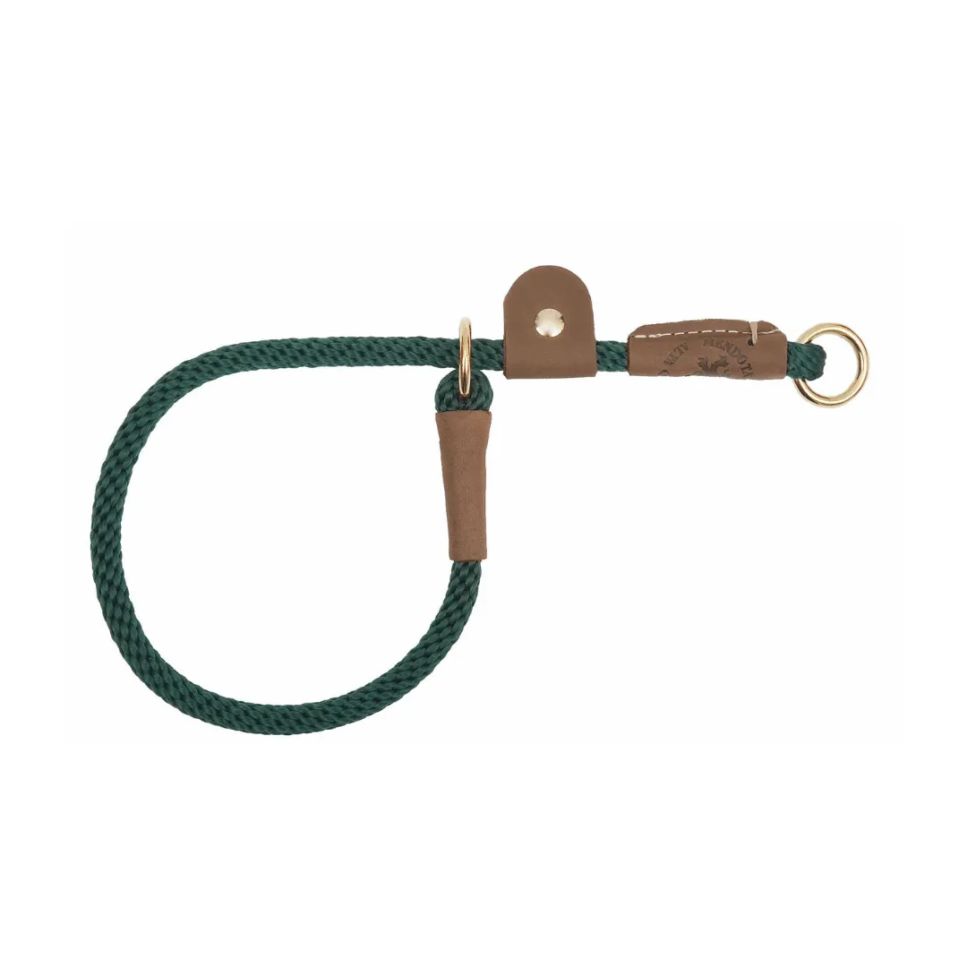 Mendota Pet Pro Trainer Slip Hunter Green Dog Collar