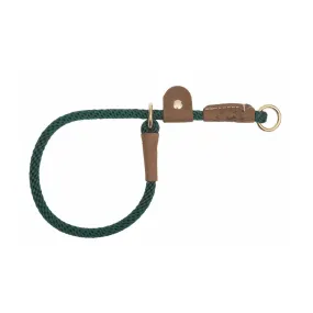 Mendota Pet Pro Trainer Slip Hunter Green Dog Collar