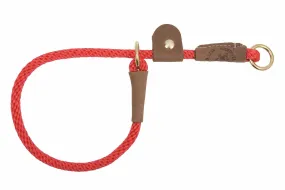 Mendota Pet ProTrainer Slip Red Dog Collar
