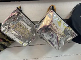 Metallic Stuff Pouches