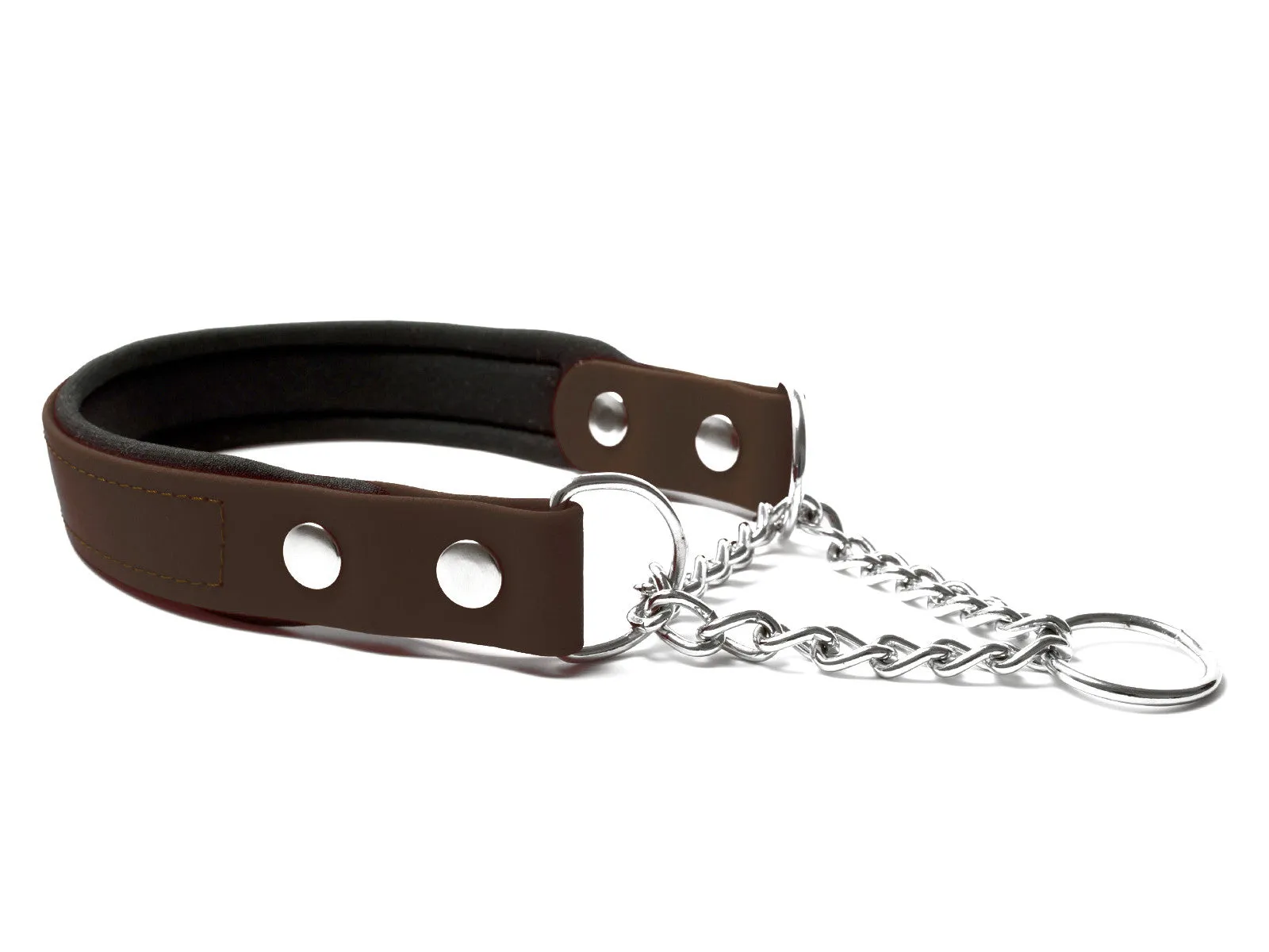 Mystique® Biothane Half Choke Collar