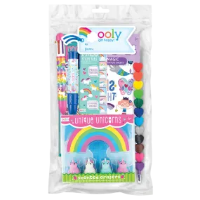 *NEW* Ooly Oh My! Unicorns & Mermaids Happy Pack