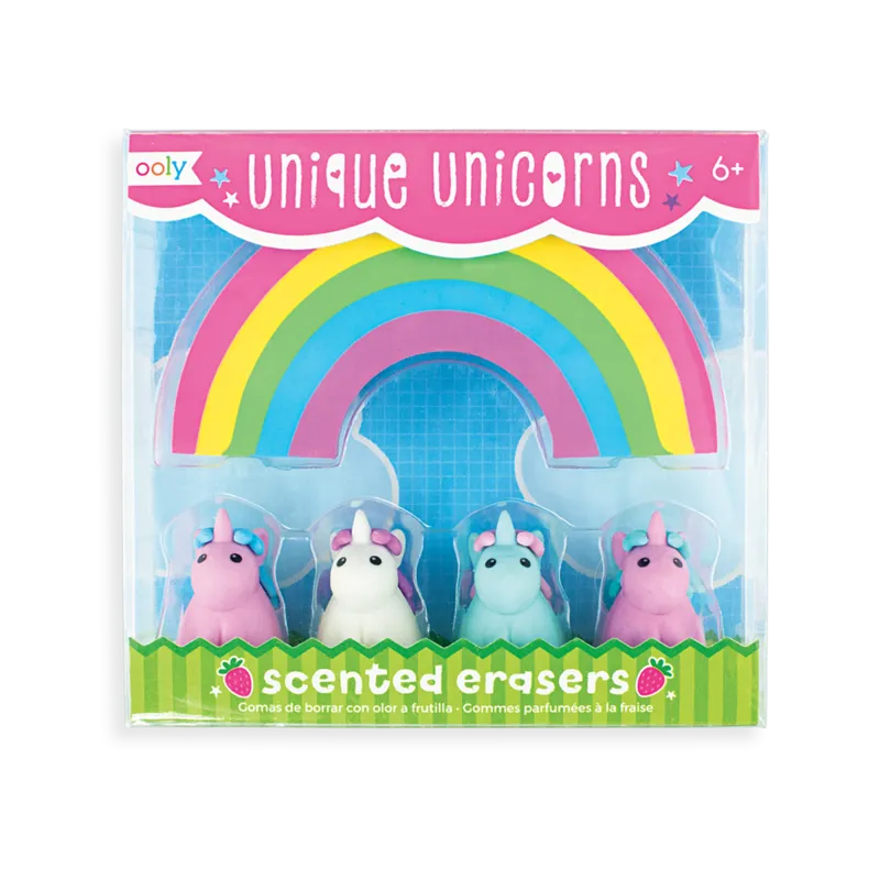 *NEW* Ooly Oh My! Unicorns & Mermaids Happy Pack