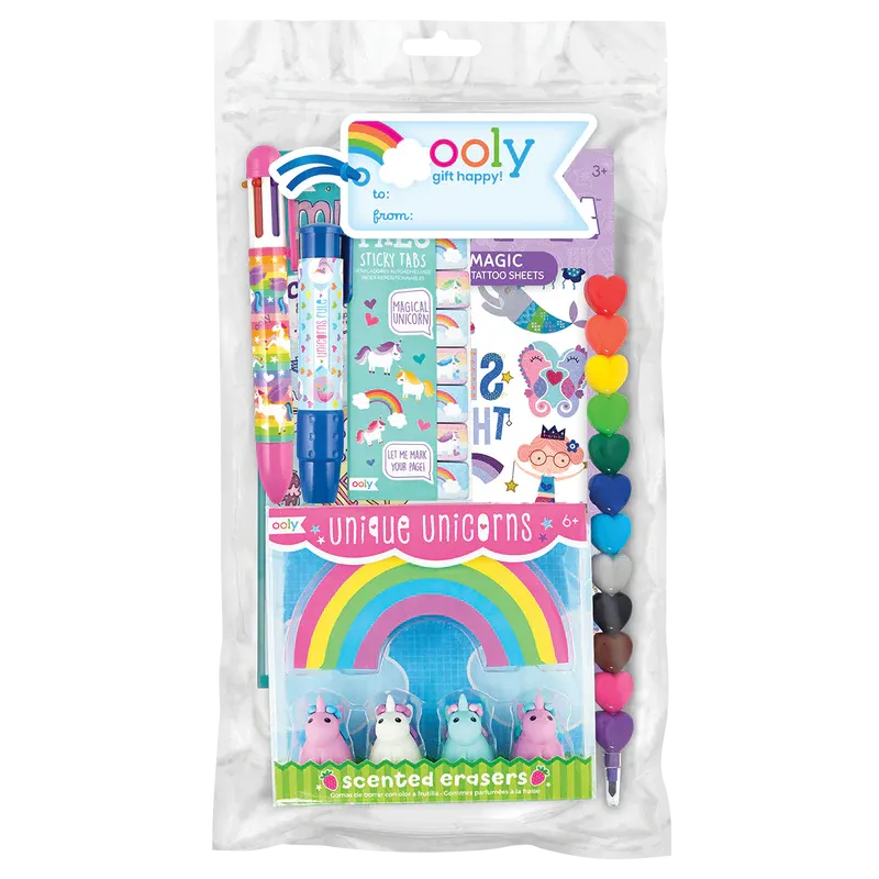 *NEW* Ooly Oh My! Unicorns & Mermaids Happy Pack