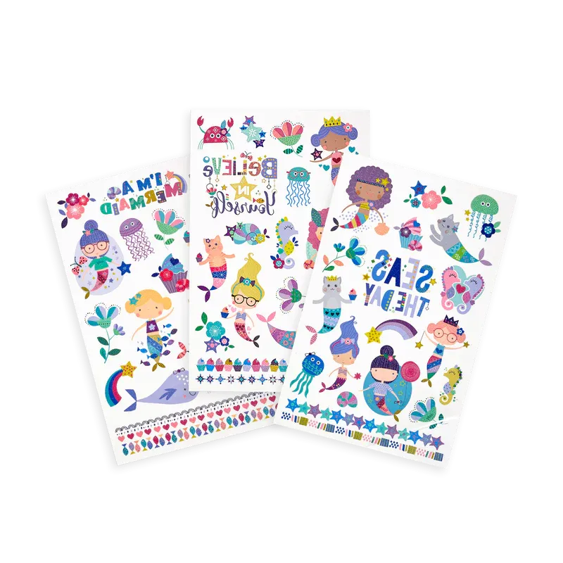 *NEW* Ooly Oh My! Unicorns & Mermaids Happy Pack