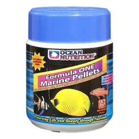 Ocean Nutrition Formula One Marine Pellets Medium Size 100G