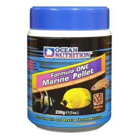 Ocean Nutrition Formula One Marine Pellets Medium Size 200G