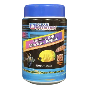 Ocean Nutrition Formula One Marine Pellets Medium Size 400g