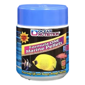 Ocean Nutrition Formula One Marine Pellets Small Size 100G