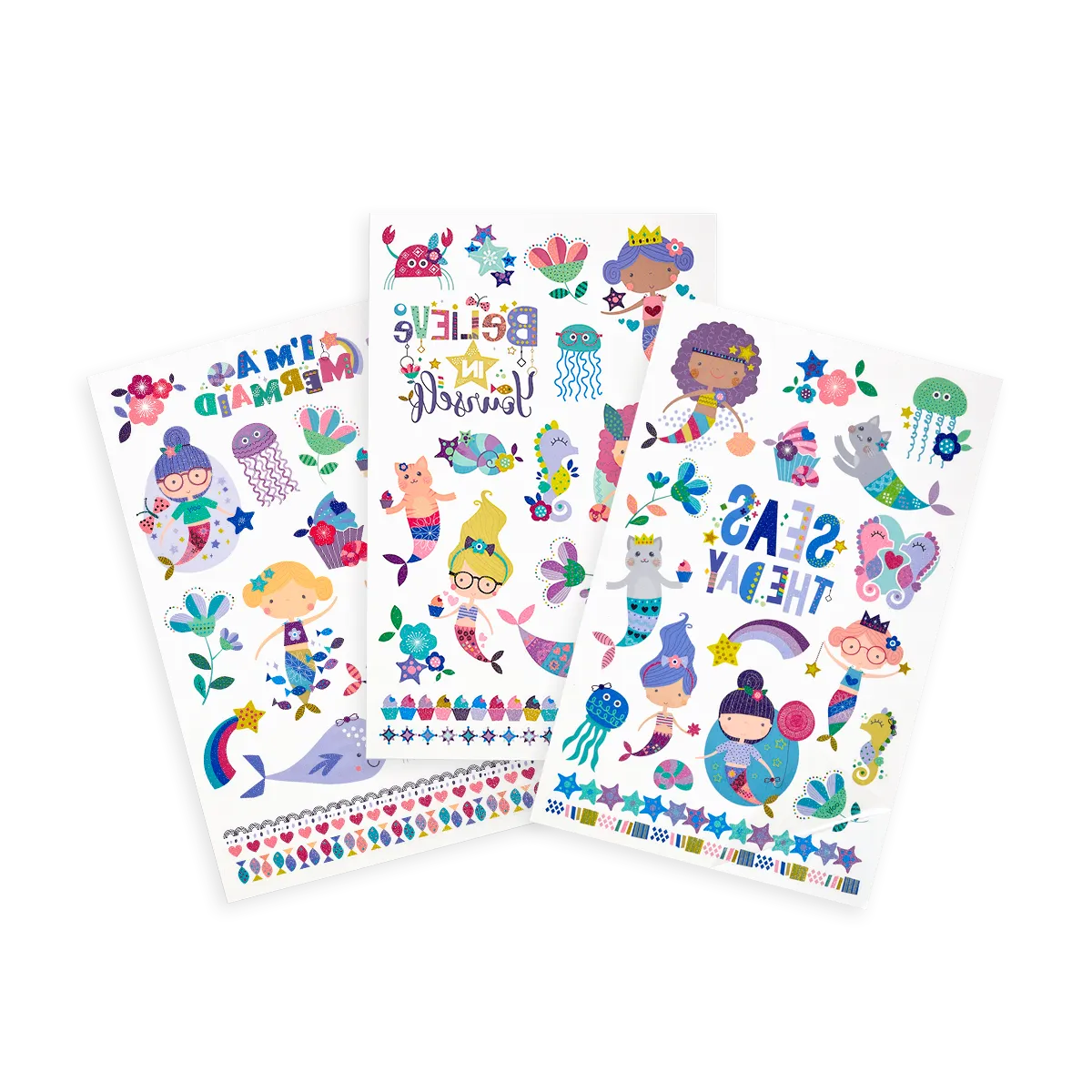 Oh My! Unicorns & Mermaids Happy Pack
