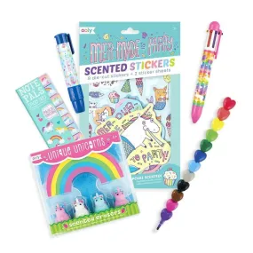 Oh My! Unicorns and Mermaids Happy Pack